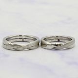 【鶴(mikoto)】【ギメルリング（18MA-025）】おふたりがひとつの家族になることをイメージしたリング