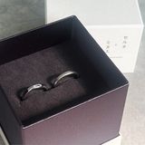 【CERNÉ＆MINUÉ by BIJOUPIKO(セルネとミヌエ バイ ビジュピコ)】商品名：手作り結婚指輪（Pt950／鏡面,マット）~ 経験豊富な職人がマンツーマンでサポート ~  