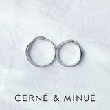 【CERNÉ＆MINUÉ by BIJOUPIKO(セルネとミヌエ バイ ビジュピコ)】手作り婚約指輪（K18YG／鎚目）~ 経験豊富な職人がマンツーマンでサポート ~