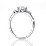 【DIAMOND DOT LAB(ダイアモンド ドット ラボ)】Clair【クレール】のエンゲージジリング(婚約指輪)。