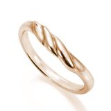 【DIAMOND DOT LAB(ダイアモンド ドット ラボ)】Leafon【リーフォン】のマリッジリング(結婚指輪)。