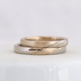 【atelier Kiona(アトリエキオナ)】素材の一部を交換する「CROSS ring -クロスリング-」