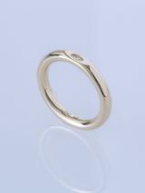【ENEY(エネイ)】SURFACE K10YG MARQUISE DIAMOND MIRROR RING