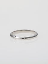【ENEY(エネイ)】1/8 BRIDGE RING PT900 &times; PT900