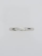 【ENEY(エネイ)】1/8 BRIDGE RING PT900 &times; PT900