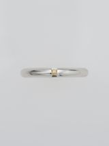 【ENEY(エネイ)】BRIDGE RING PT900 &times; K18YG