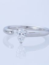 【ENEY(エネイ)】ONE PT900 0.5CT PEAR RING