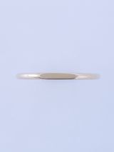 【ENEY(エネイ)】SURFACE K10YG MIRROR SLIM RING