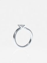 【ENEY(エネイ)】TWO PT900 PRINCESS/MELEE RING