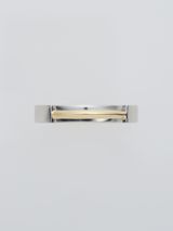 【ENEY(エネイ)】1/4 BRIDGE RING HIRA PT900 &times; K18YG