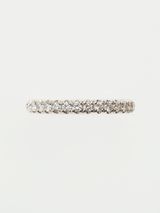 【ENEY(エネイ)】HALF ETERNITY RING PT900