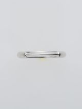 【ENEY(エネイ)】1/4 BRIDGE RING PT900 &times; PT900