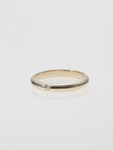 【ENEY(エネイ)】2PIECE BRIDGE DIAMOND RING K10YG &times; K10YG