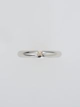 【ENEY(エネイ)】2PIECE BRIDGE DIAMOND RING PT900 &times; K18YG