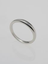 【ENEY(エネイ)】SMOOTH RING PT900