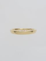 【ENEY(エネイ)】SMOOTH DIAMOND RING K18YG