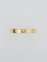 【ENEY(エネイ)】BRIDGE RING HIRA K18YG &times; PT900