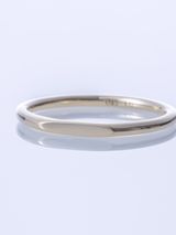 【ENEY(エネイ)】SURFACE K10YG MIRROR SLIM RING