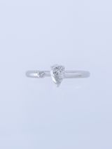 【ENEY(エネイ)】TWO PT900 PEAR/MELEE RING