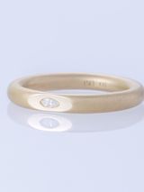 【ENEY(エネイ)】SURFACE K10YG MARQUISE DIAMOND MATTE RING