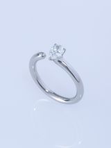 【ENEY(エネイ)】ONE PT900 0.5CT PEAR RING