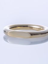 【ENEY(エネイ)】SURFACE K10YG MIRROR RING