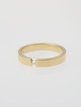 【ENEY(エネイ)】BRIDGE RING HIRA K18YG &times; PT900