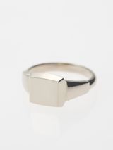 【ENEY(エネイ)】SIGNET RING K10WG