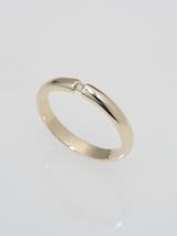 【ENEY(エネイ)】2PIECE BRIDGE DIAMOND RING K10YG &times; K10YG