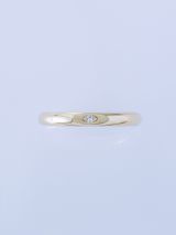 【ENEY(エネイ)】SURFACE K10YG MARQUISE DIAMOND MIRROR RING