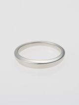 【ENEY(エネイ)】SMOOTH RING PT900