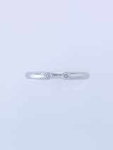 【ENEY(エネイ)】TWO PT900 DOUBLE MELEE RING