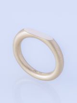【ENEY(エネイ)】SURFACE K10YG MATTE RING