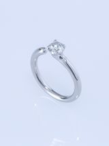 【ENEY(エネイ)】ONE PT900 0.5CT ROUND RING