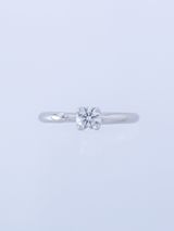 【ENEY(エネイ)】ONE PT900 0.5CT ROUND RING