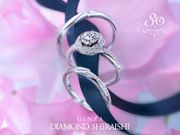 婚約指輪　結婚指輪　リング　女性用　5号　銀座ダイヤモンドシライシ 銀座ダイヤモンドシライシの結婚指輪・婚約指輪・ブライダル