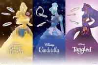 ディズニーブライダルコレクションが勢揃い