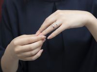 毎日つける指輪だから、つけ心地の良いものを。