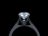 輝きを引き立たせる秘密と独自のセッティング