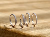 日常使いしやすいエンゲージリング