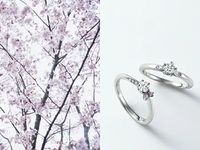 日本の美の象徴をダイヤモンドに咲かせて