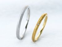 着け心地とともに、指輪をつける意味合いも大切に。