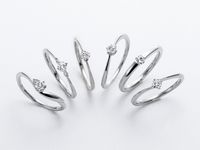 自分らしいダイヤモンドリングを身につけられるブランド