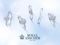 白く高貴に輝くダイヤモンド“ロイヤル・アッシャー”