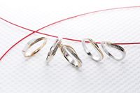 赤い糸によって結ばれていた二人はこのリングによって互いを引き寄せ合った。