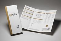 世界的権威ある研究機関「GIA」鑑定書付きで安心