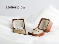 自然の中に存在する美しい景色を具現化するブランド【atelier plow（アトリエプラウ）】