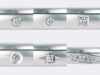 あなたのデザインに合わせた、こだわりの石留め技法