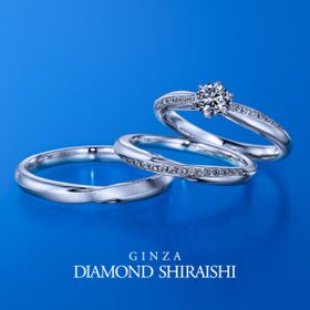 ダイヤモンドシライシ婚約指輪 Juno（ジュノー） [セットリング] 銀座ダイヤモンドシライシ