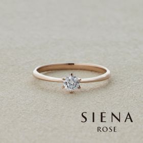 結び目 -musubime- [婚約指輪] SIENAROSE(シエナロゼ